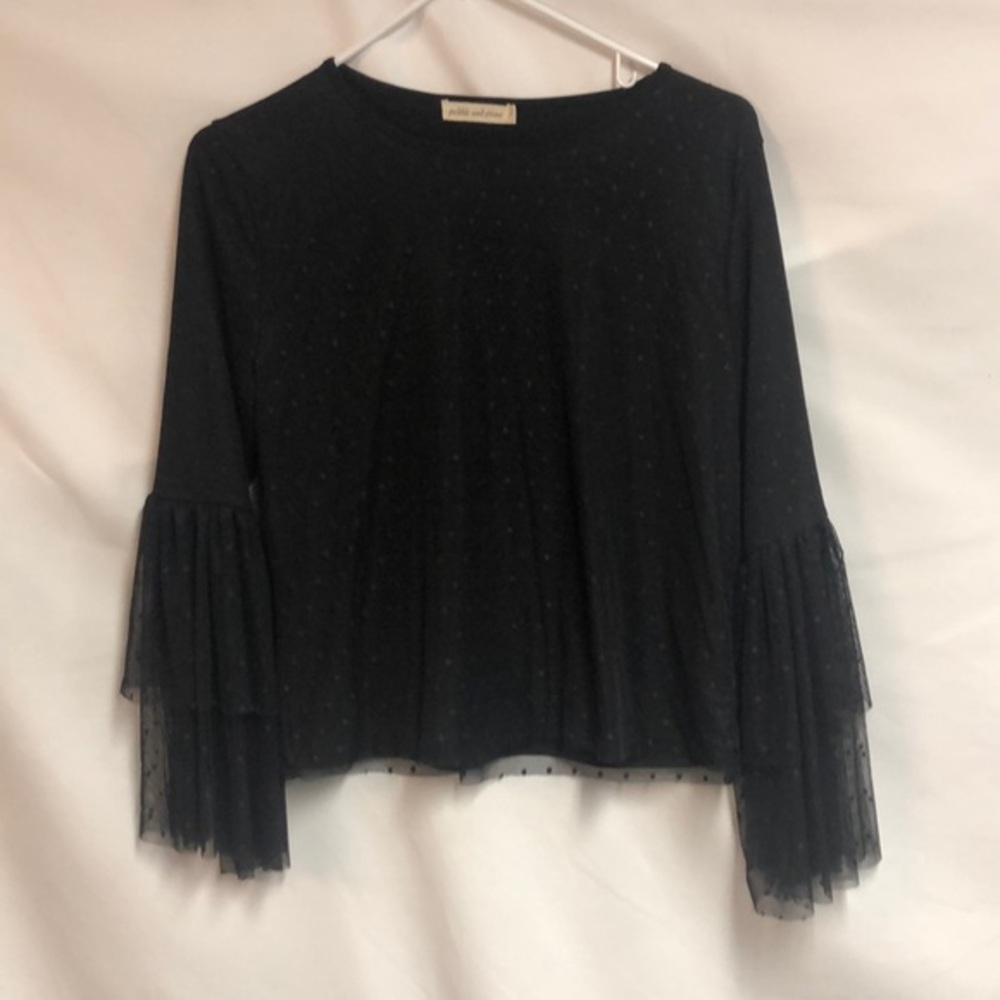 PEBBLE AND STONE LONG SLEEVE SHIRT SIZE SMALL